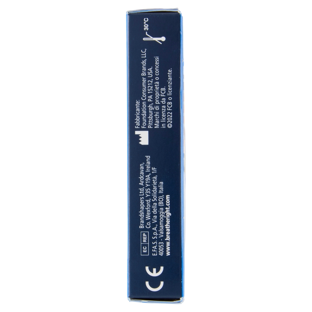 Breathe Right Cerottini Nasali RespiraBene Classici Standard 10 pz